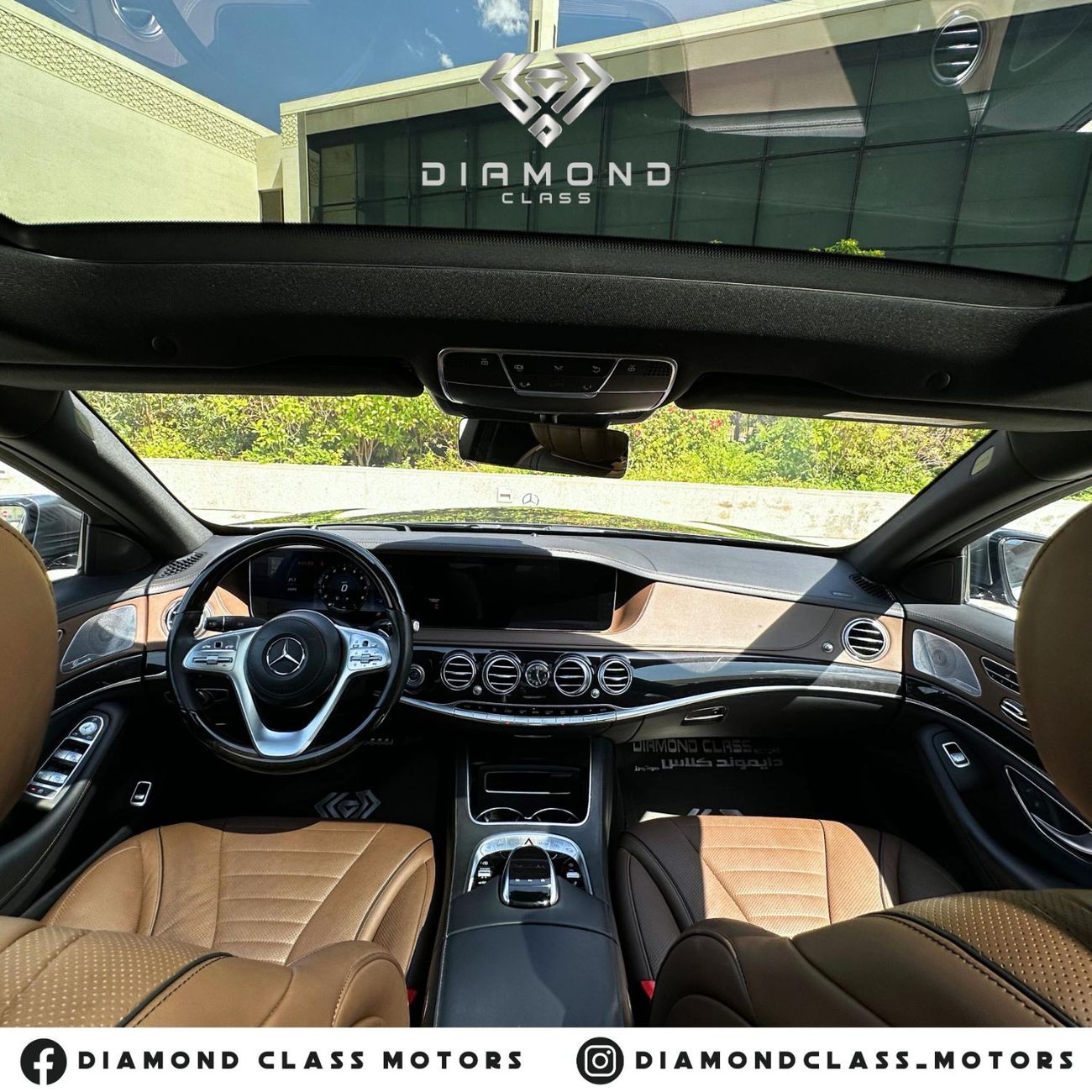 Mercedes-Benz S 560 Exclusive Edition 4.0L Mercedes S560 AMG Full Option Panoramic  GCC  Under Warranty