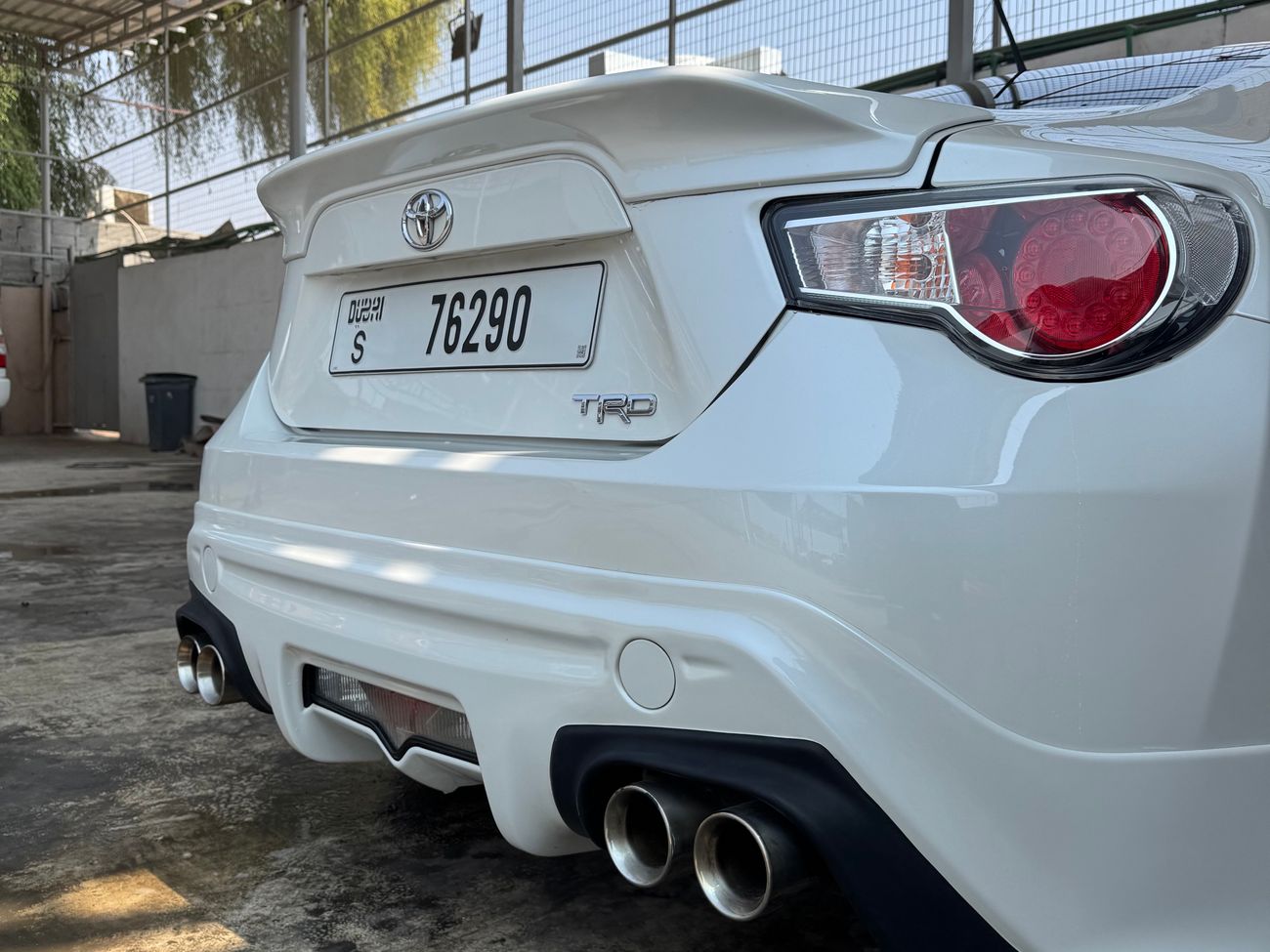 Toyota 86 TRD