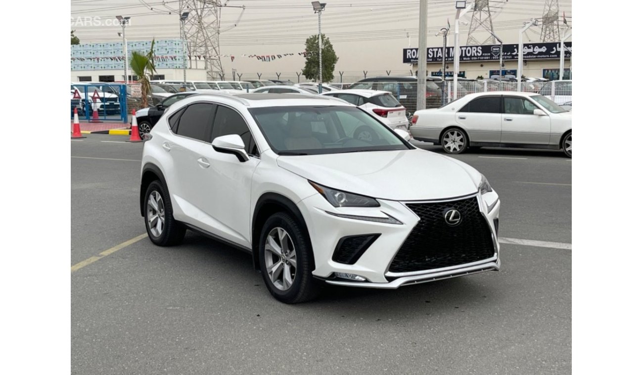 Lexus NX200t 2017 LEXUS NX200t FULL OPTIONS IMPORTED FROM USA