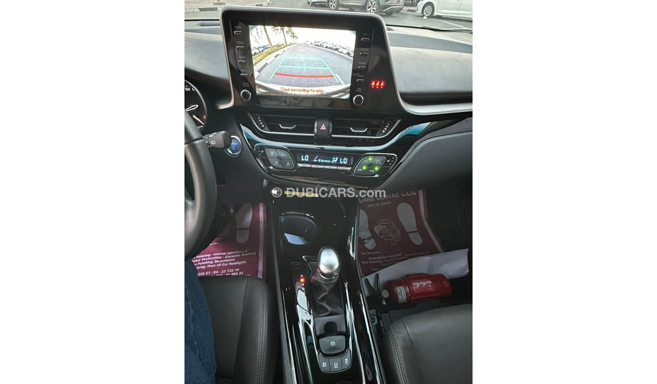 Toyota CHR Dynamic Chr 2021 full option hybrid gcc