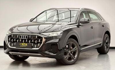 Audi Q8 2024 Audi Q8 55 TFSI Quattro, 07/2029 Audi Warranty + Service Pack, Audi Full Service History, GCC