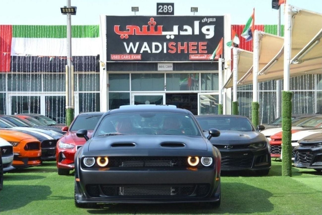 Dodge Challenger RT PLUS MAT BLACK-2020