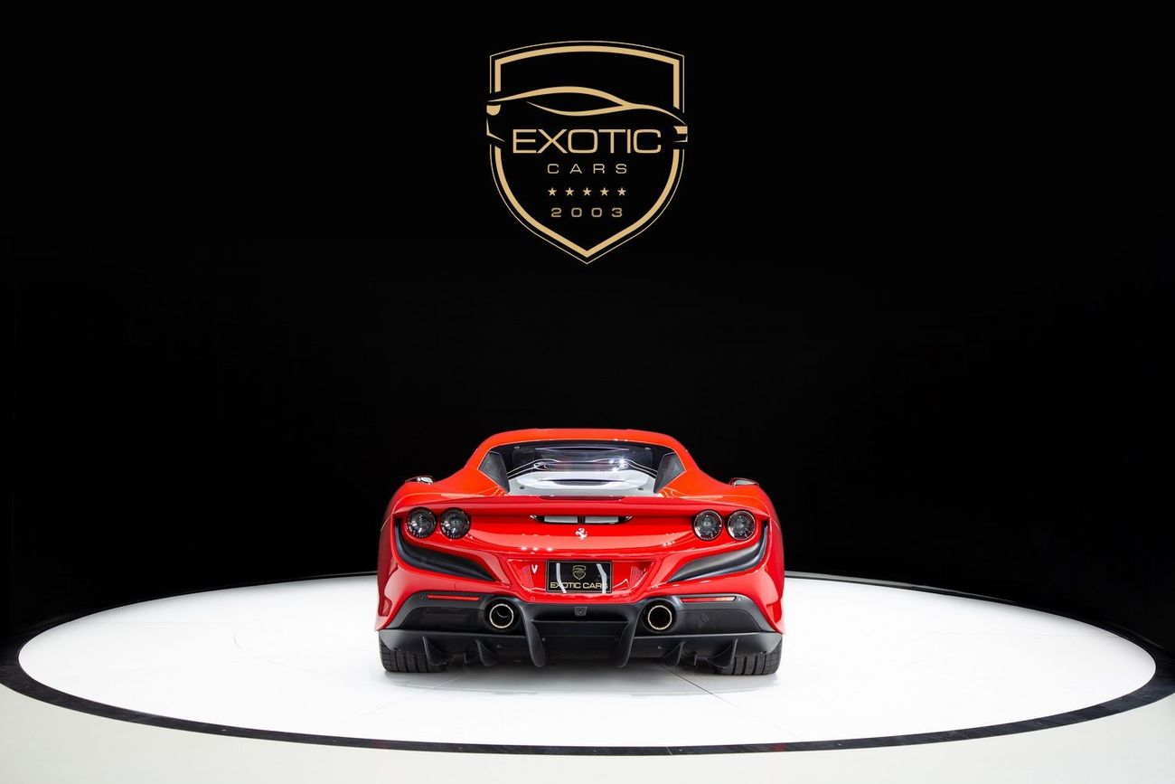 Ferrari F8 Tributo Ferrari F8 Tributo