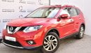 Nissan X-Trail 2.5L SL 4WD 2016 GCC SPECS DEALER WARRANTY