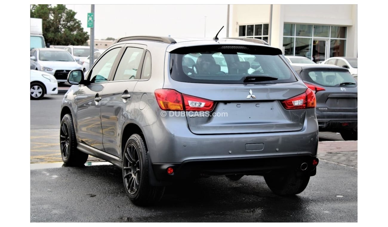 Mitsubishi ASX Mitsubishi ASX 2015 GCC in excellent condition, without accidents, very  clean from inside and outsi