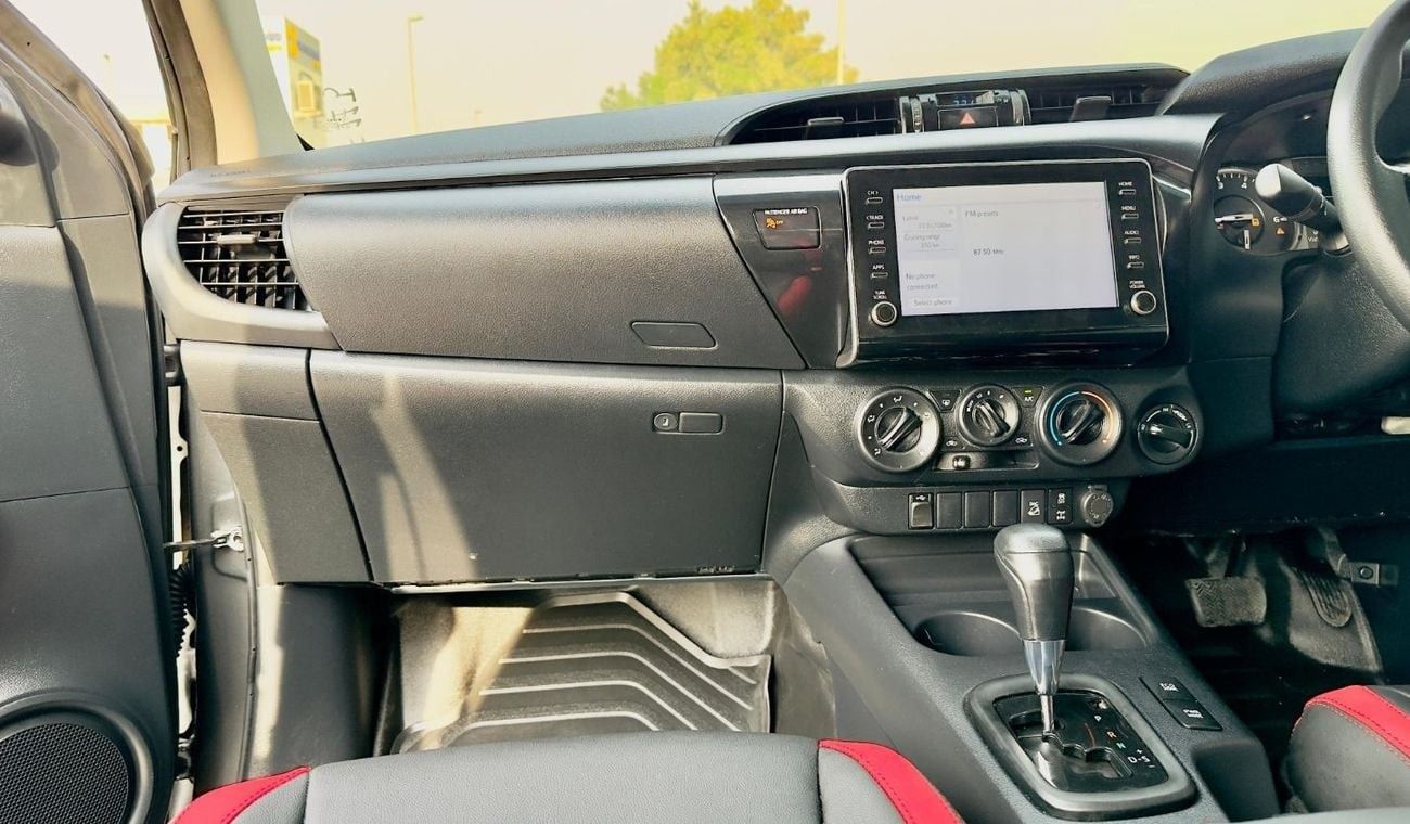 Toyota Hilux MODIFIED TO GR SPORTS 2024 | DOUBLE CABIN | 2.8L DIESEL ENGINE | RHD