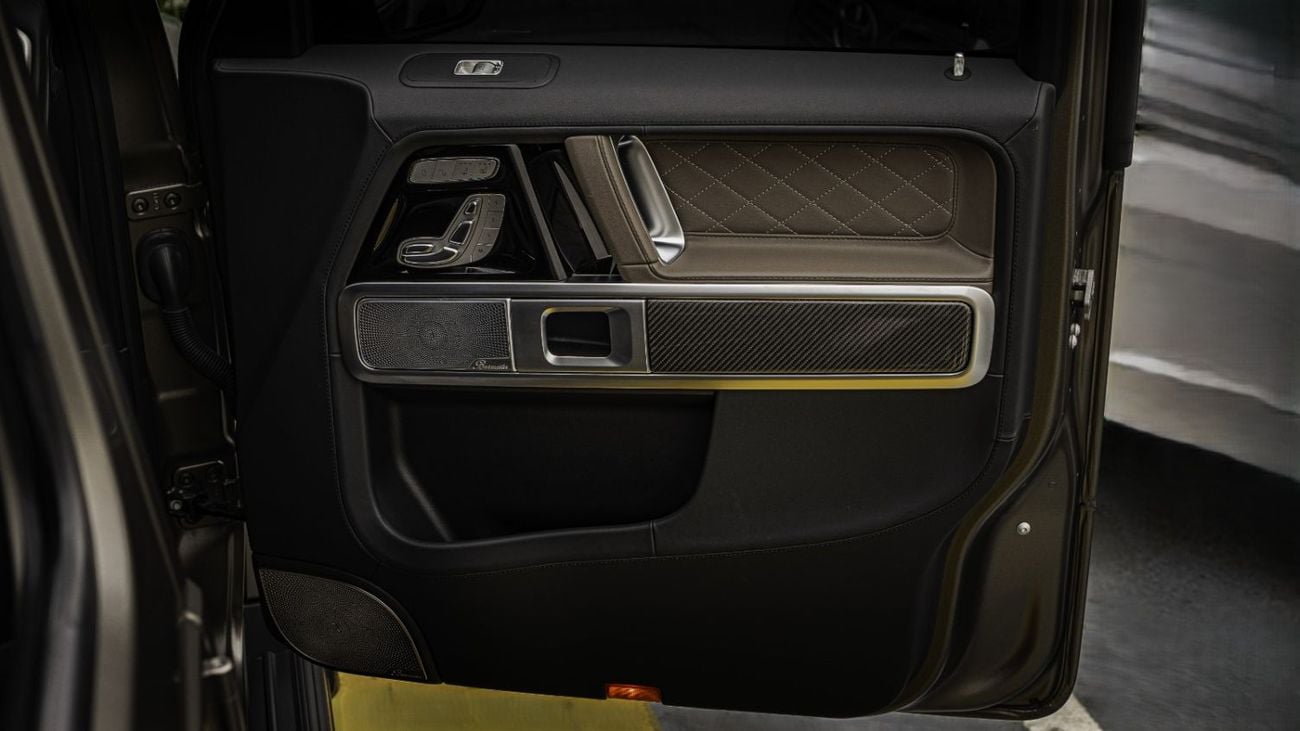 Mercedes Benz G63 AMG Mercedes-Benz G 63 AMG Double night pack 2026