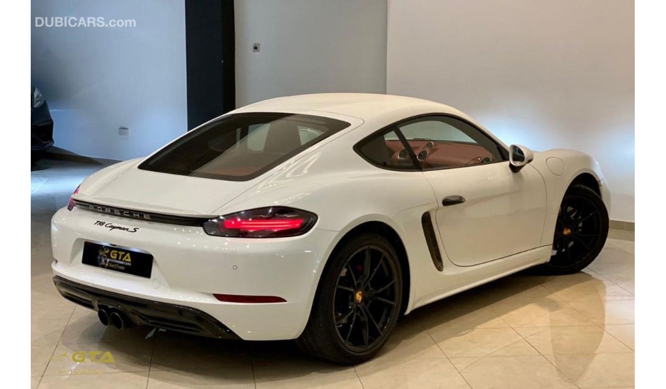 Porsche 718 Cayman 2018 Porsche 718 Cayman S, Warranty, Full Porsche Service History, GCC