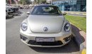 Volkswagen Beetle -2016 - GCC - ZERO DOWN PAYMENT - 1335 AED/MONTHLY - UNDER 3 YEAR DEALER WARRANT