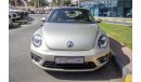 فولكس واجن بيتيل VOLKSWAGEN BEETLE R -2016 - GCC - ZERO DOWN PAYMENT - 1335 AED/MONTHLY - UNDER 3 YEAR DEALER WARRANT