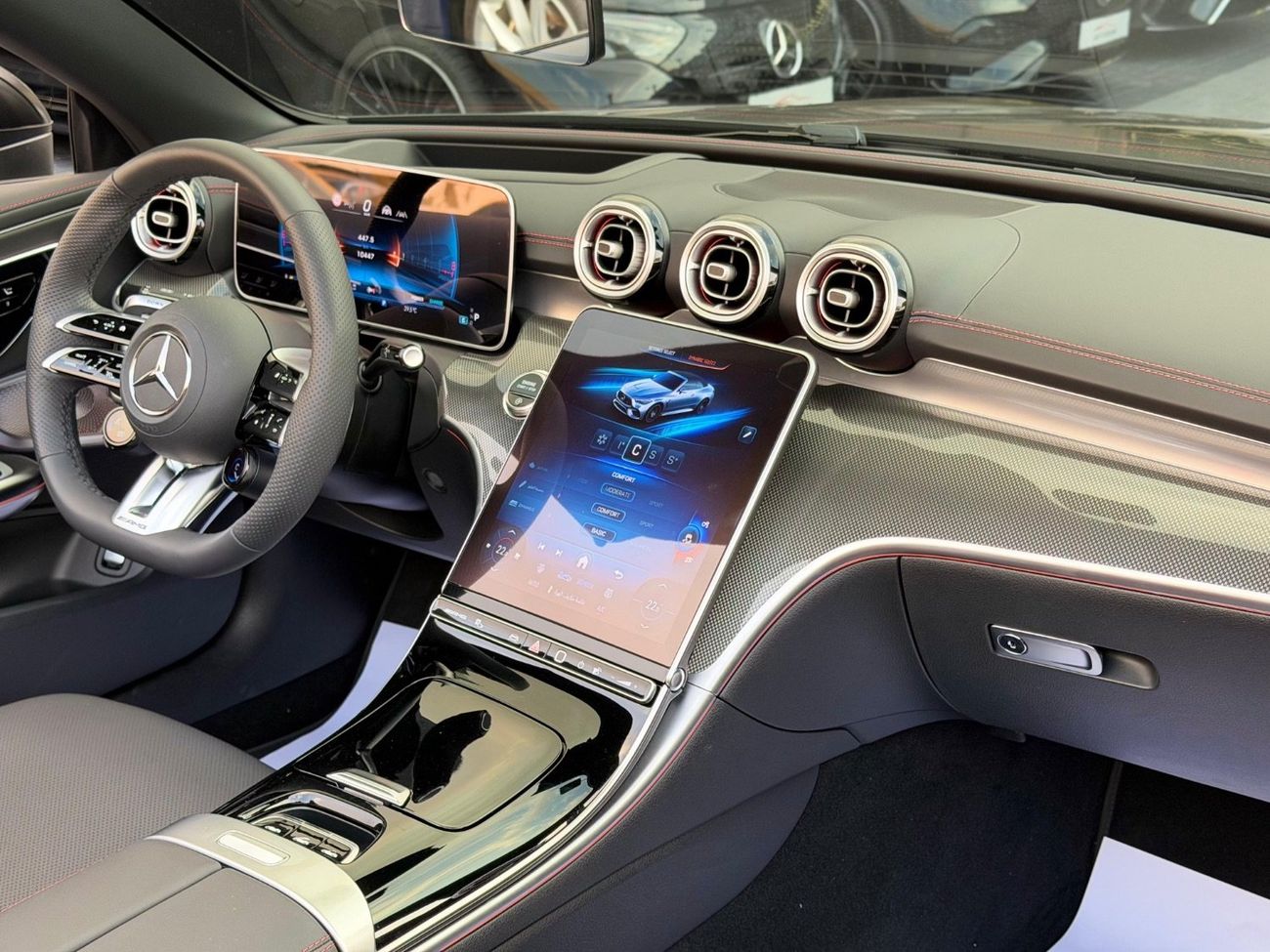 Mercedes-Benz CLE 53 AMG Coupe 4 Matic+