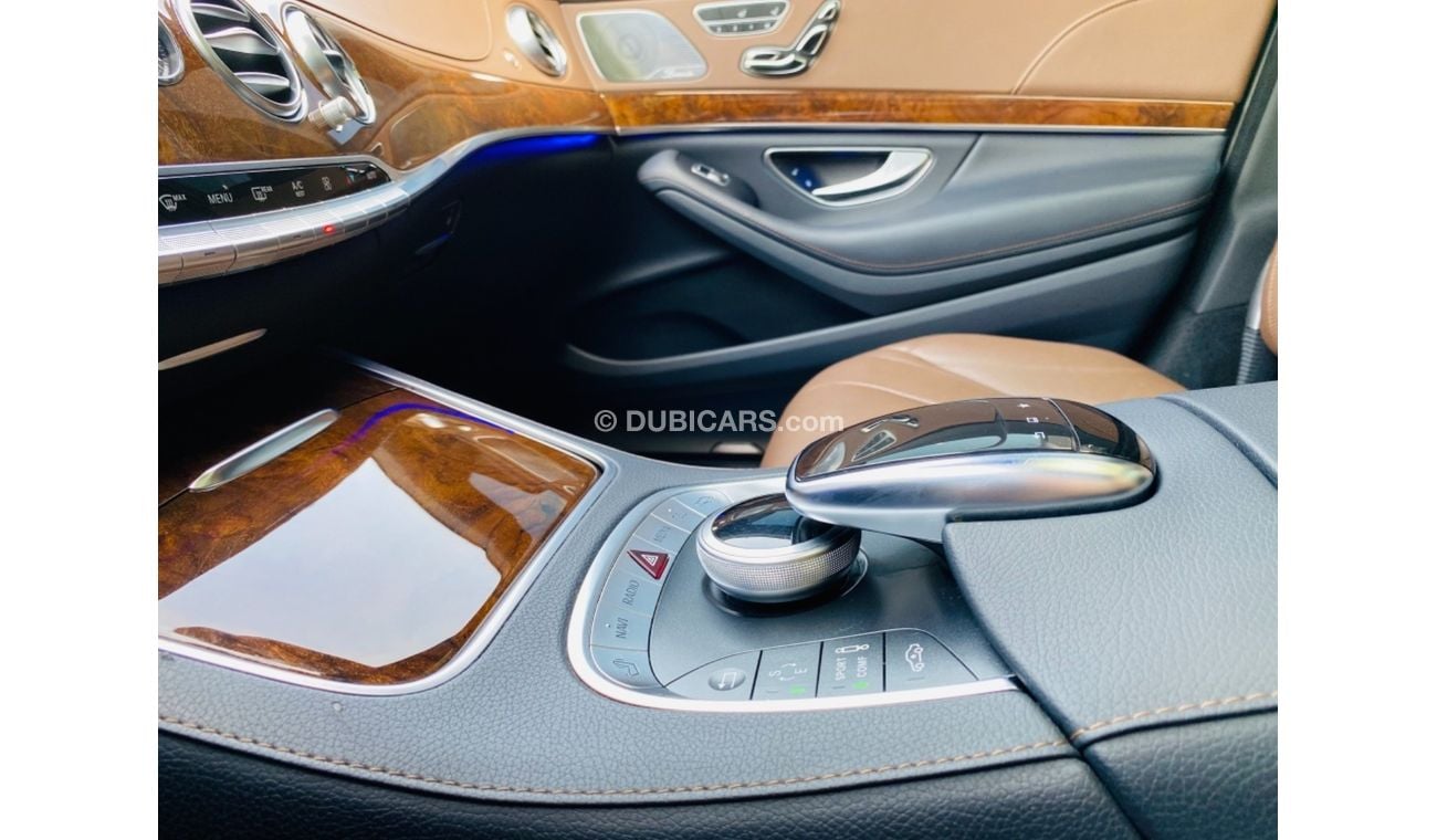 Mercedes-Benz S 550 S550 .. Original Paint .. Perfect Condition .. Body Kit 63 ..