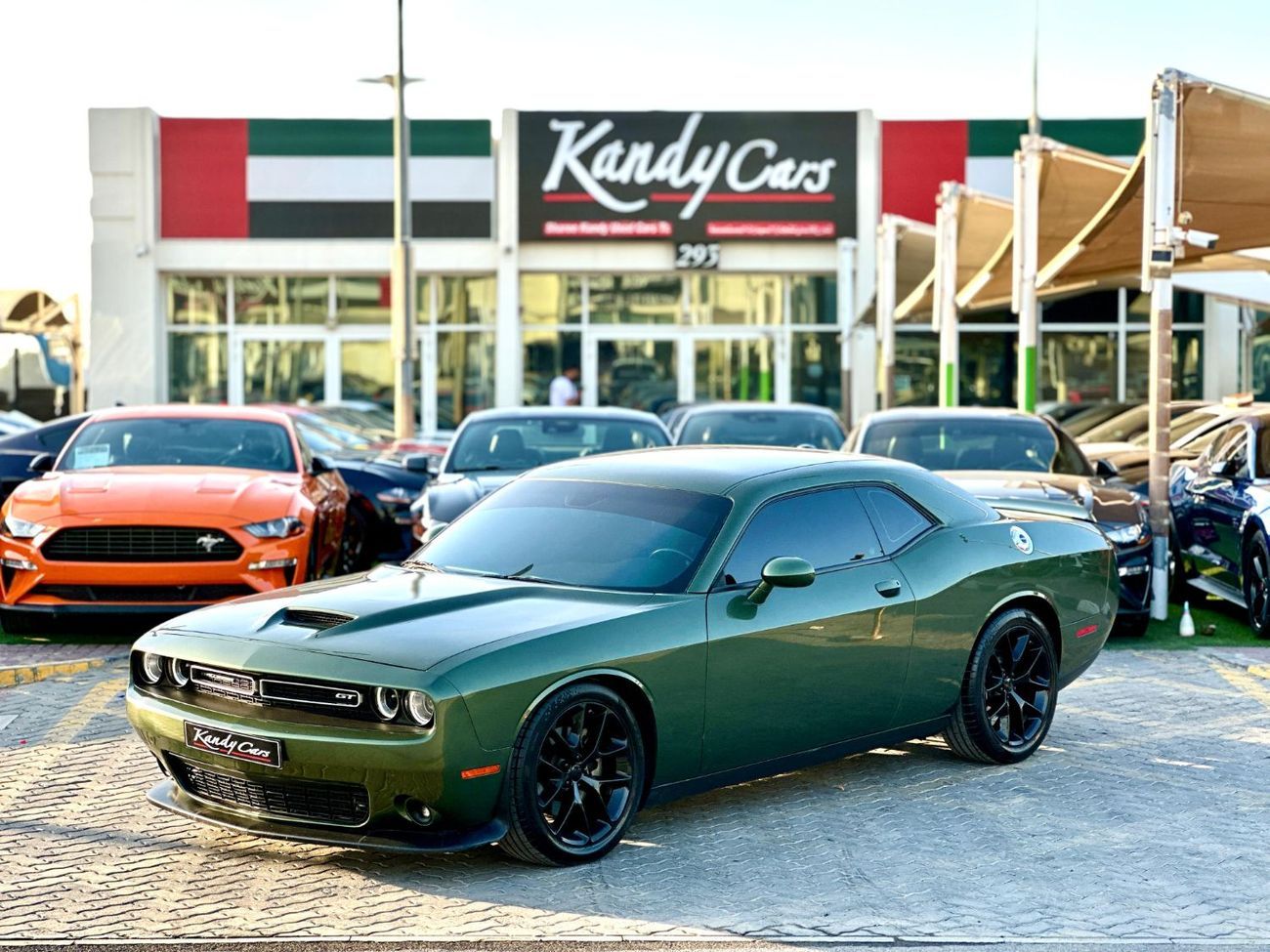 دودج تشالينجر GT 3.6L