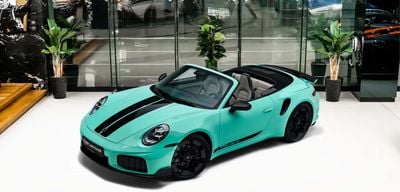 Porsche 911 TURBO S 3.6L Twin-eTurbo Flat-Six + T-Hybrid System