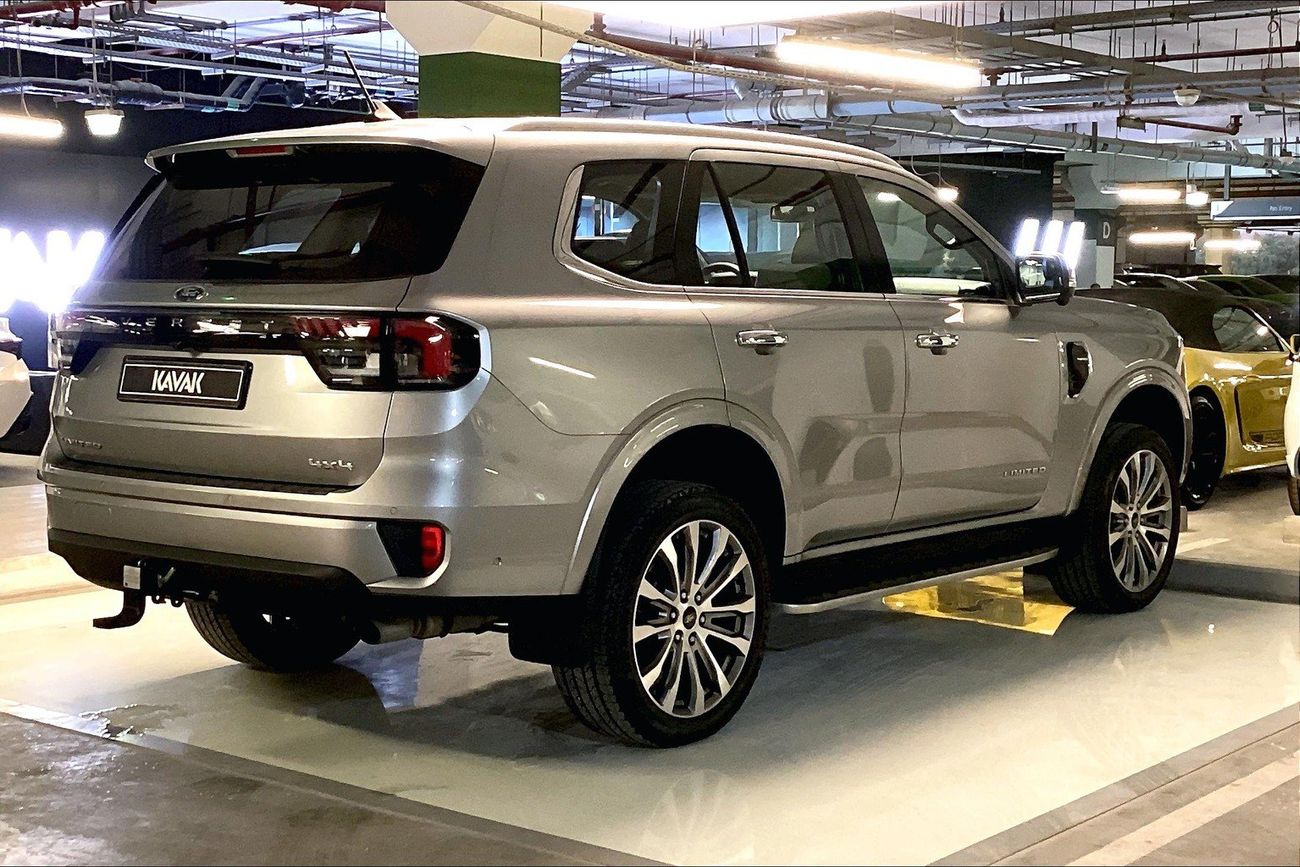 Ford Everest Limited | Guaranteed Warranty | 0 Down Payment