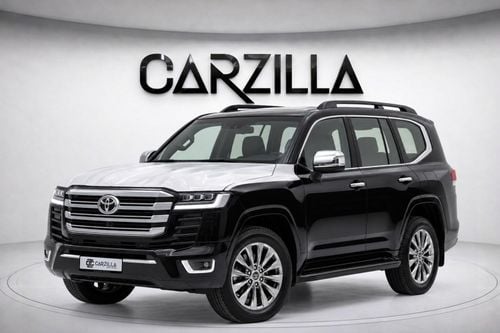 Toyota Land Cruiser VXR LC300  2026 3.3L Diesel | Brand New | Export Only