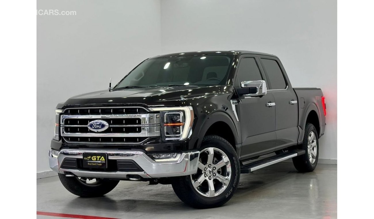 فورد F 150 2021 Ford F150 Lariat, My 2026 Ford Warranty + 2024 Ford Service Package, FSH Agency, GCC