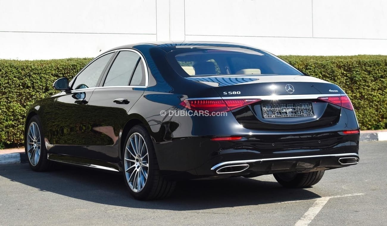Mercedes-Benz S 580 4Matic BiTurbo V8 | 2023 | Brand New