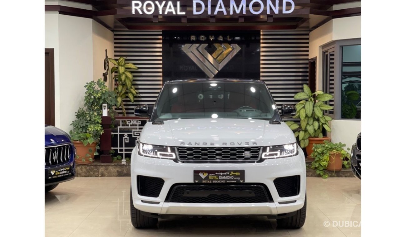 Land Rover Range Rover Sport HSE S Platinum Edition Range Rover Sport HSE Dynamic GCC Under Warranty