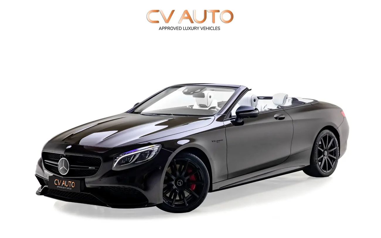 مرسيدس بنز S 63 AMG Cabriolet