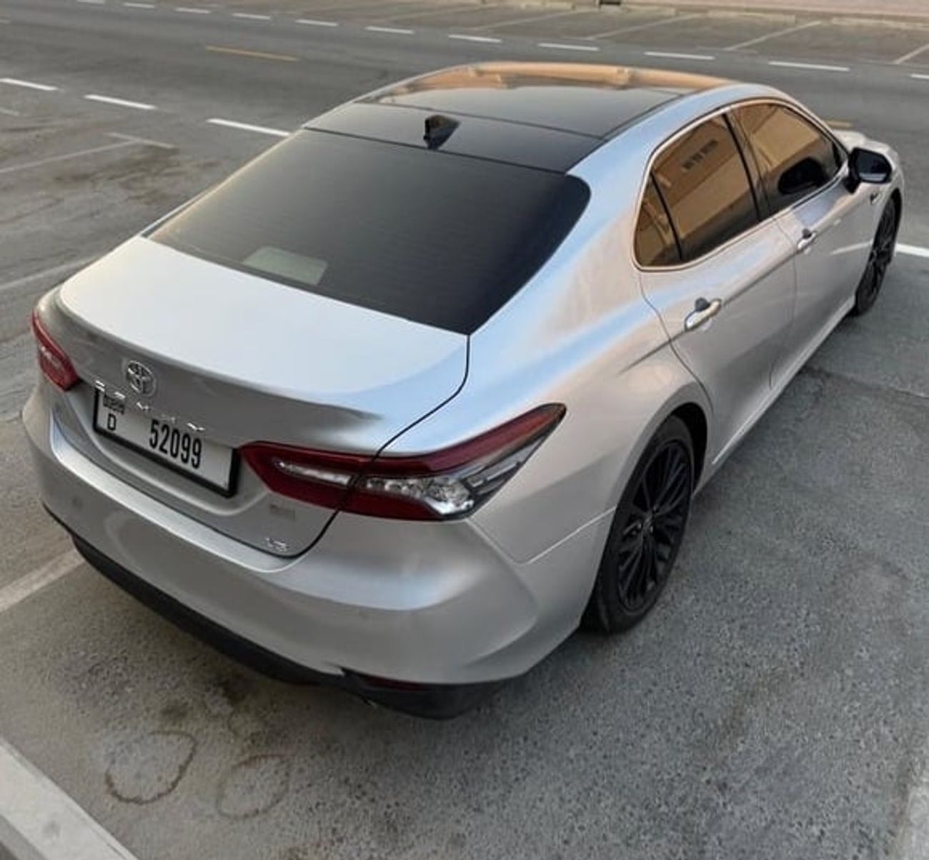 تويوتا كامري Grande 3.5L GCC