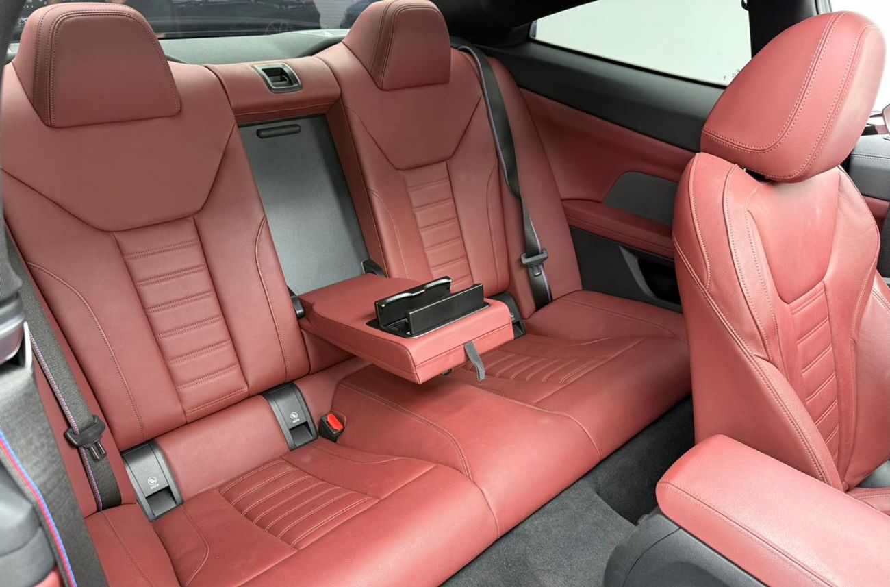 بي أم دبليو M440i xDrive 3.0L 2024 BMW M440i Coupe xDrive ,Agency Warranty+Service Contract+Full Service History , GCC