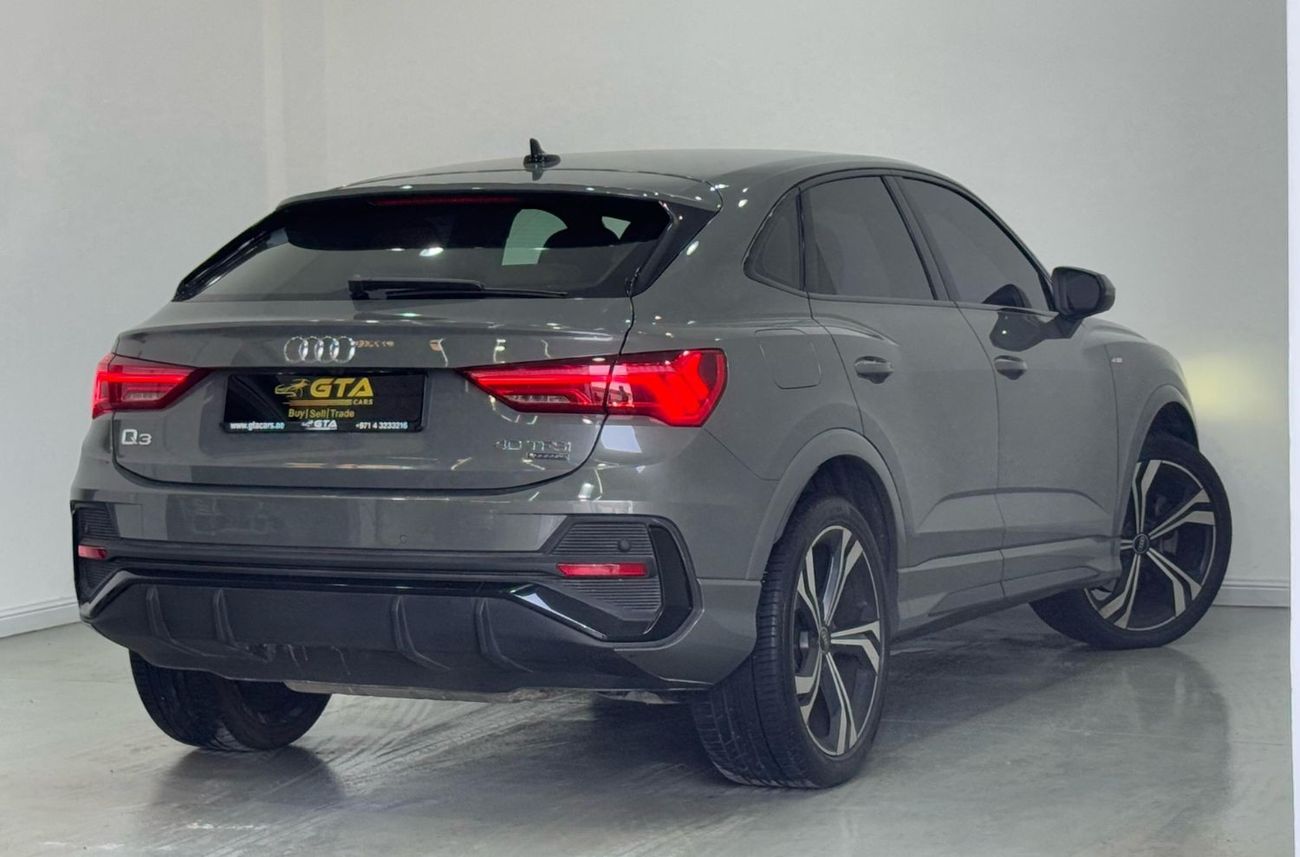 أودي Q3 40 TFSI quattro 2.0L SUV 2022 Audi Q3 40TFSI Quattro, 2026 Audi Warranty, 2025 Audi Service Pack, Lo