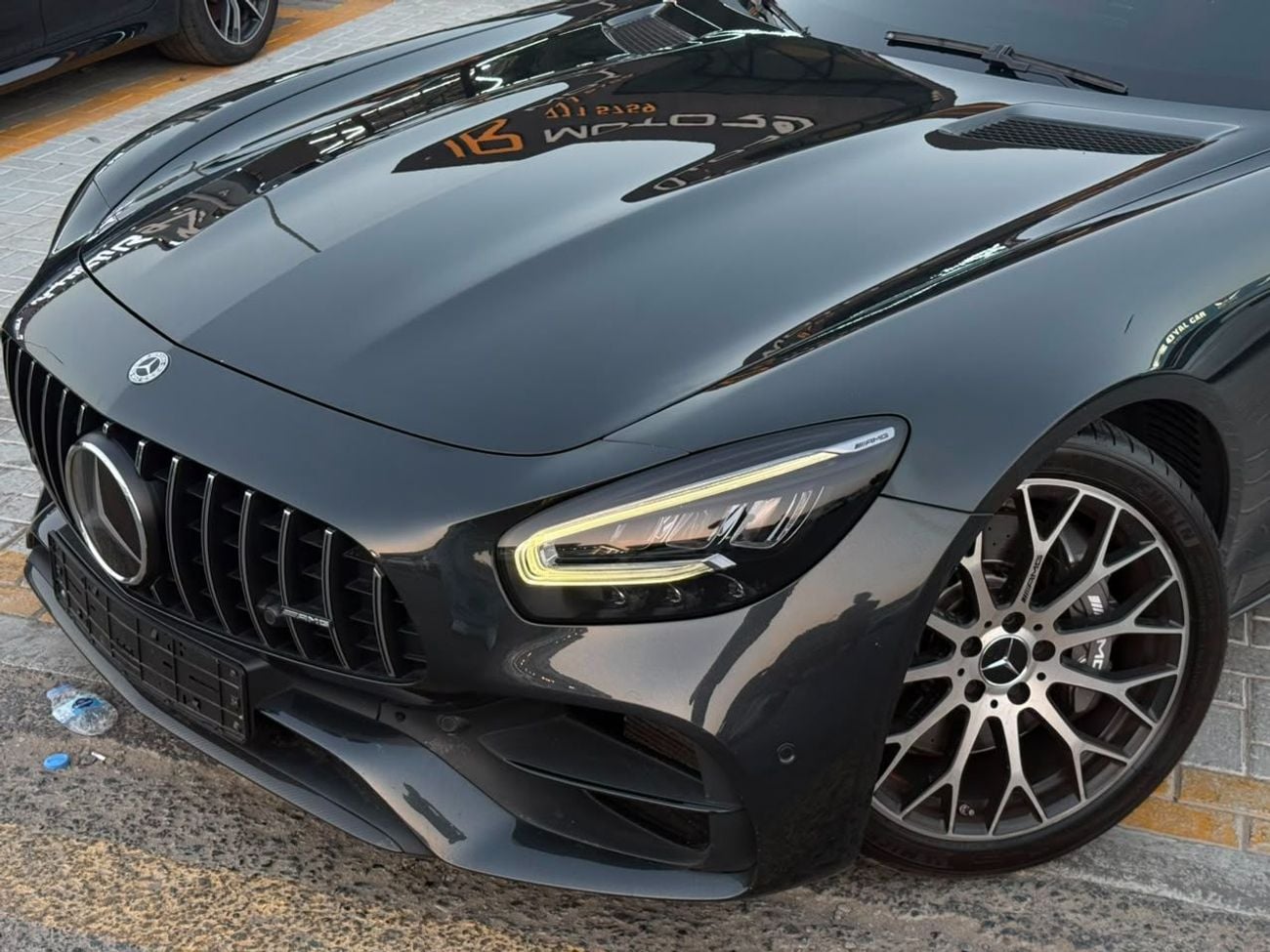 Mercedes Benz AMG GT BLACK SERIES