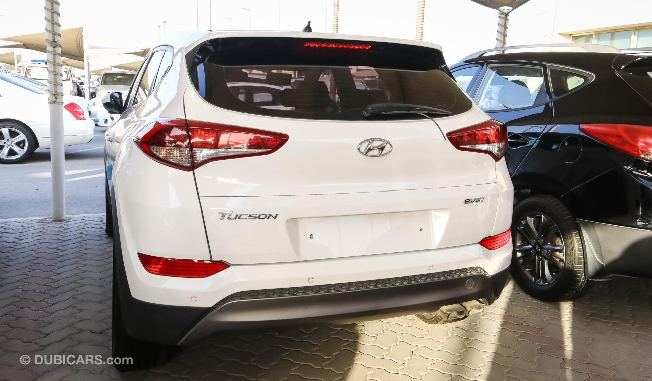 Hyundai Tucson EVGT Diesel