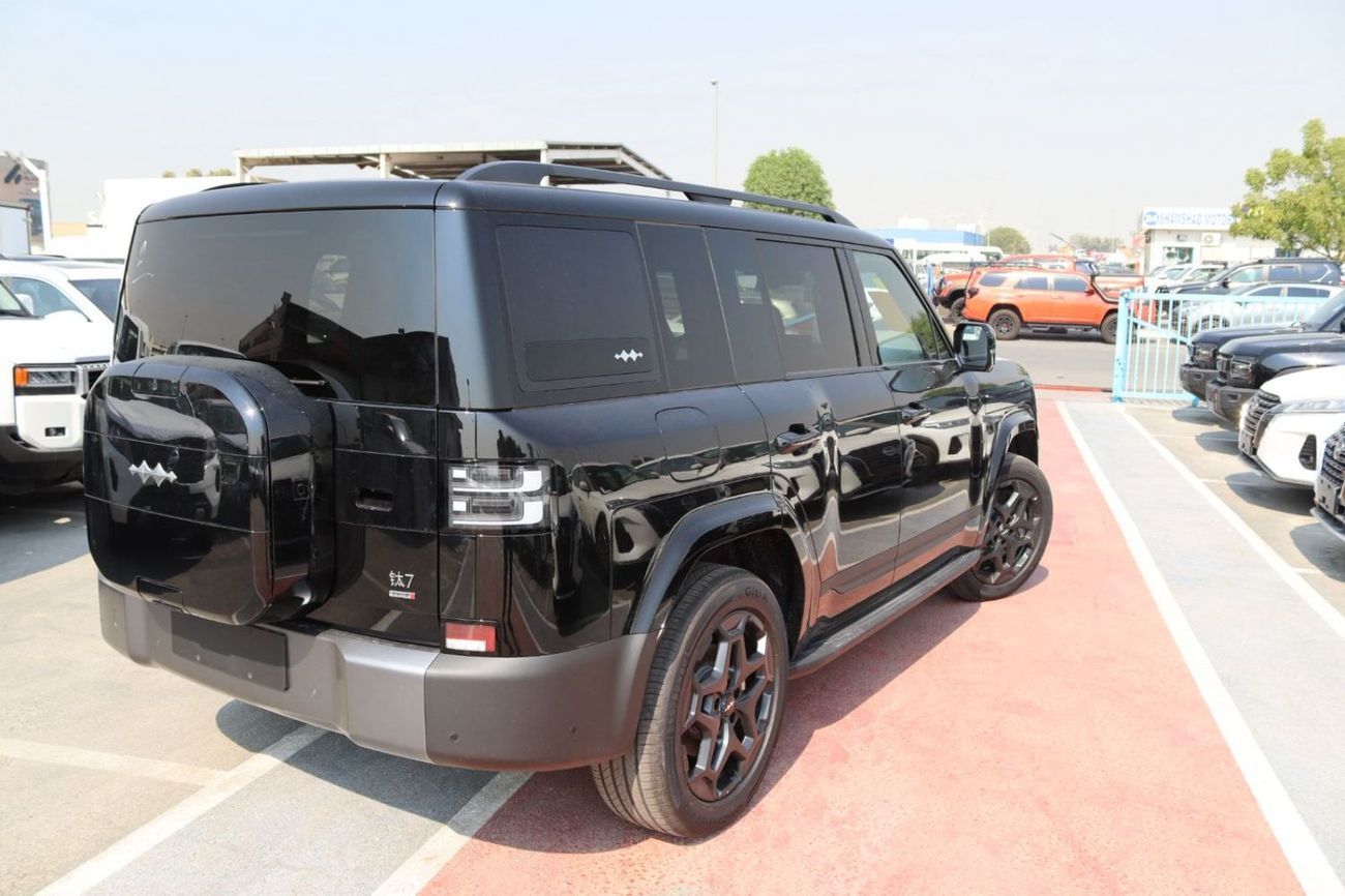 بي واي دي ليوبارد تيتانيوم 7 BYD LEOPERD  TITANIUM  7  FULL OPTION WITH WARRANTY  EVS 5 YEARS