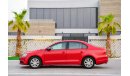 Volkswagen Jetta | 689 P.M (4 Years) | 0% Downpayment | Perfect Condition!