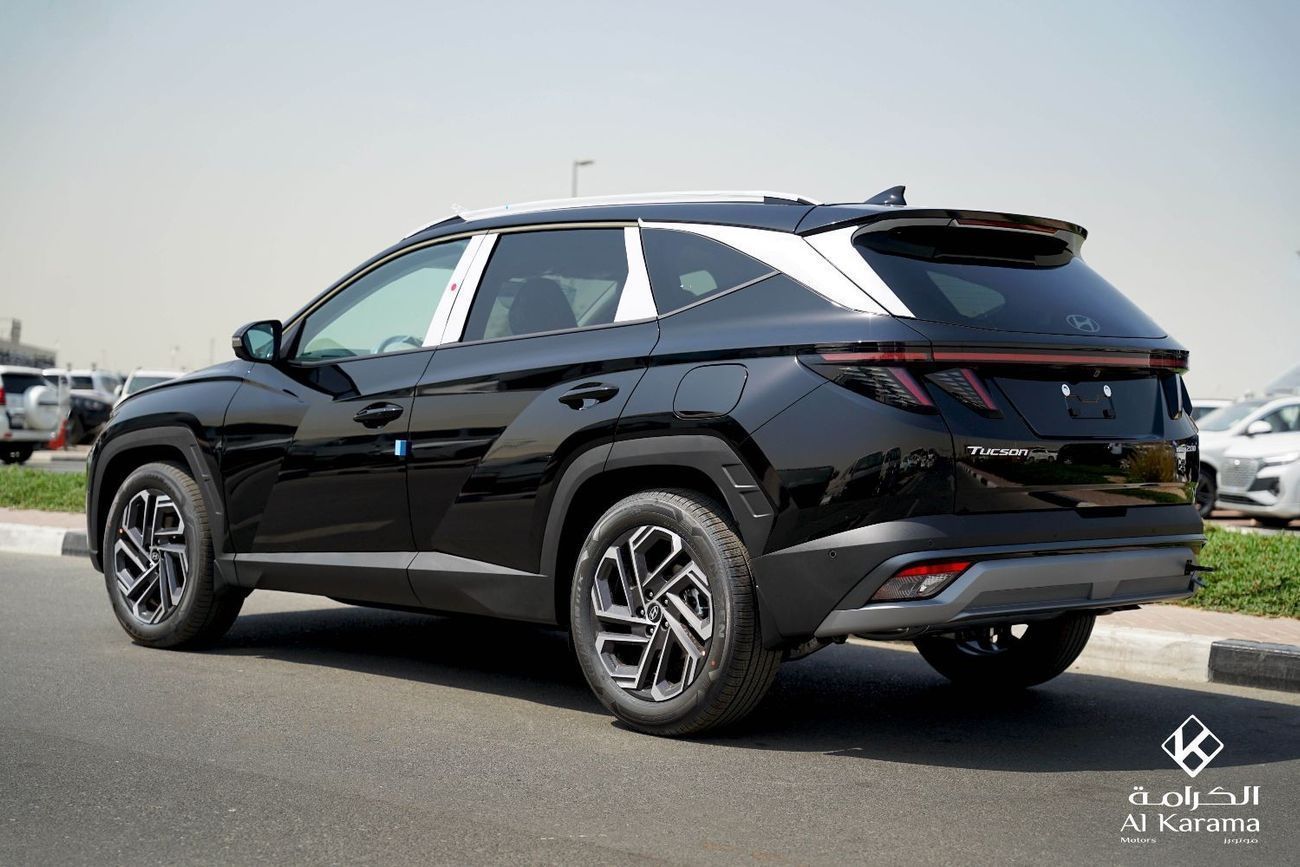 Hyundai Tucson Hyundai Tucson 2026 | 2.0L HTRAC AWD | Panoramic Sunroof | 360° Camera | Premium Leather | Seat Memo