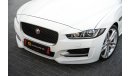 جاغوار XE R-Sport 25t | 2,152 P.M  | 0% Downpayment | Perfect Condition!