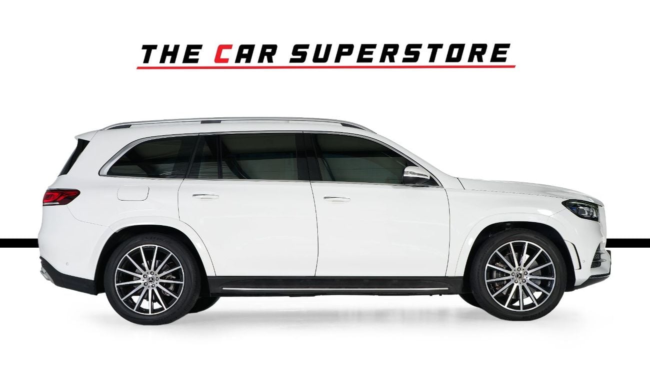 Mercedes Benz GLS450 4MATIC GCC-High Specs-Ultra Luxury SUV-FSH-Well maintained
