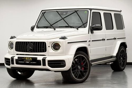 Mercedes Benz G63 AMG 2023 Mercedes-Benz G63 AMG Double Night Pack, 03/2028 Mercedes Warranty + Service Contract, FSH, GCC