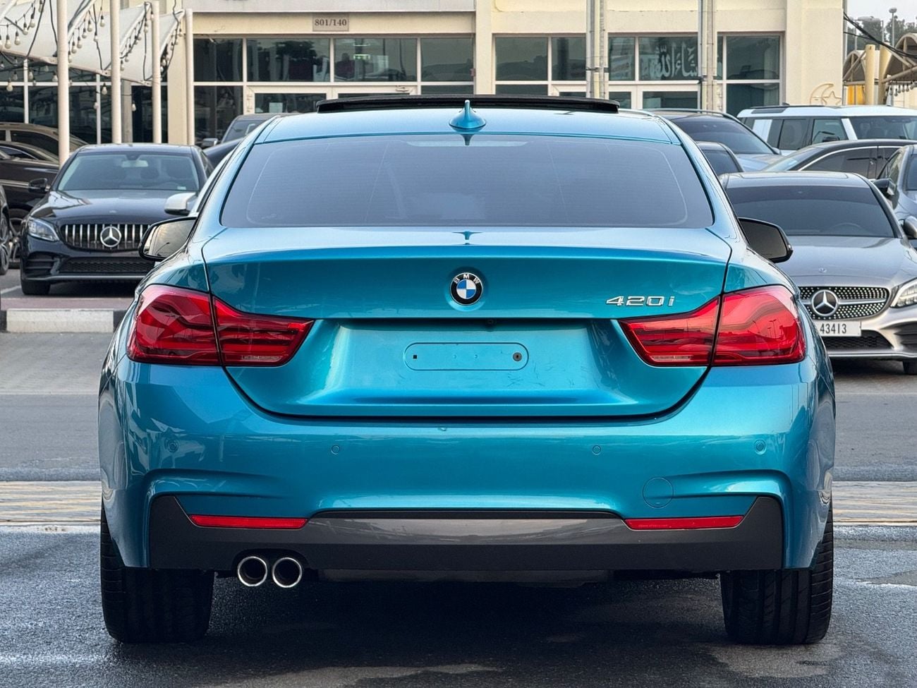 بي أم دبليو 420i Executive 2.0L