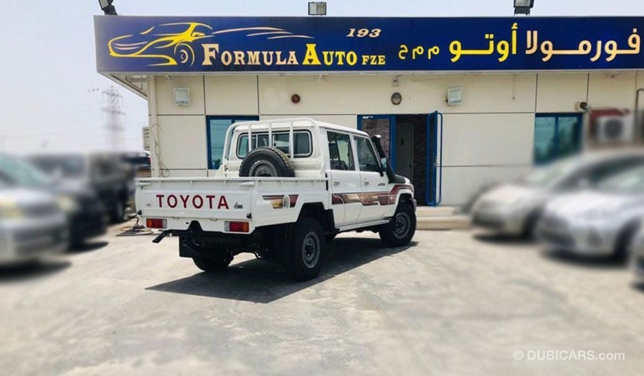 Toyota Land Cruiser Pick Up TOYOTA LAND CRUISER 4.0L 4X4 PICKUP DOUBLE CAB PETROL /// 2020 /// SPECIAL OFFER /// BY FORMULA AUTO