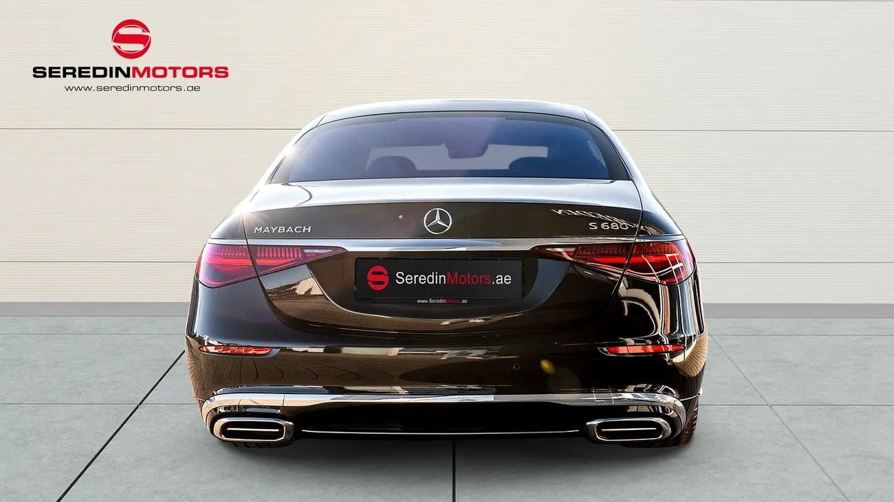 مرسيدس مايباخ S680 مايباخ Maybach S680 V12 EDITION+LIMITED1of50+DUO TONE