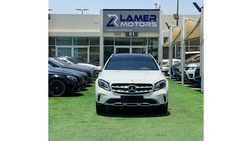 Mercedes-Benz GLA 250 Std 1300 Monthly payments / GLA250 2018 / gcc / no accidents / low mileage/ very clean car