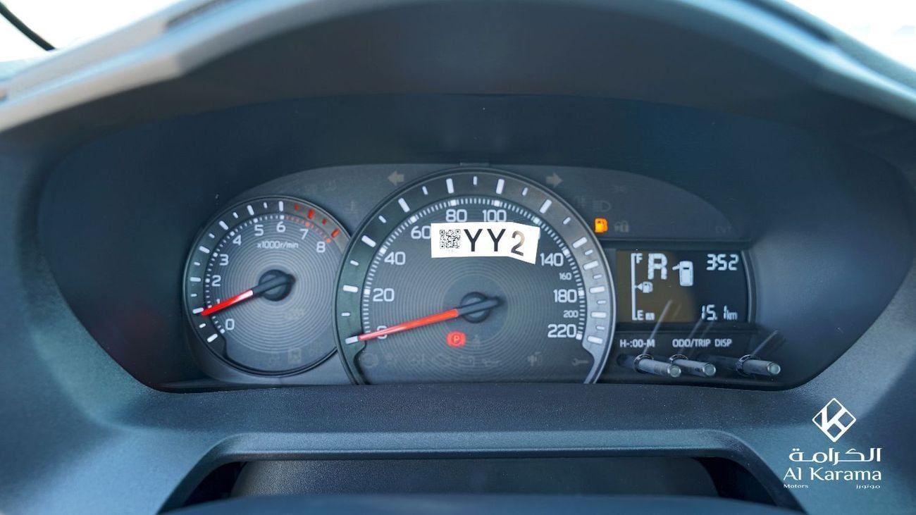 تويوتا يارس Y 1.3L - Digital AC | Alloy Wheels | Rear Camera | Touchscreen Audio System