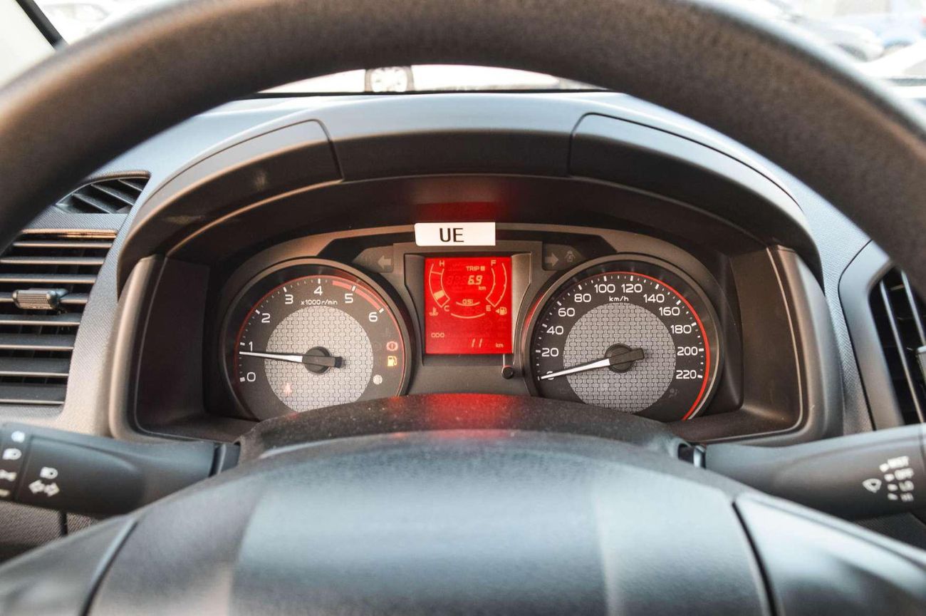 إيسوزو D ماكس ISUZU DMAX 2.5L 4WD SC DIESEL PICKUP 2026