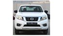 Nissan Navara Std Nissan Navara 2019 GCC in excellent condition