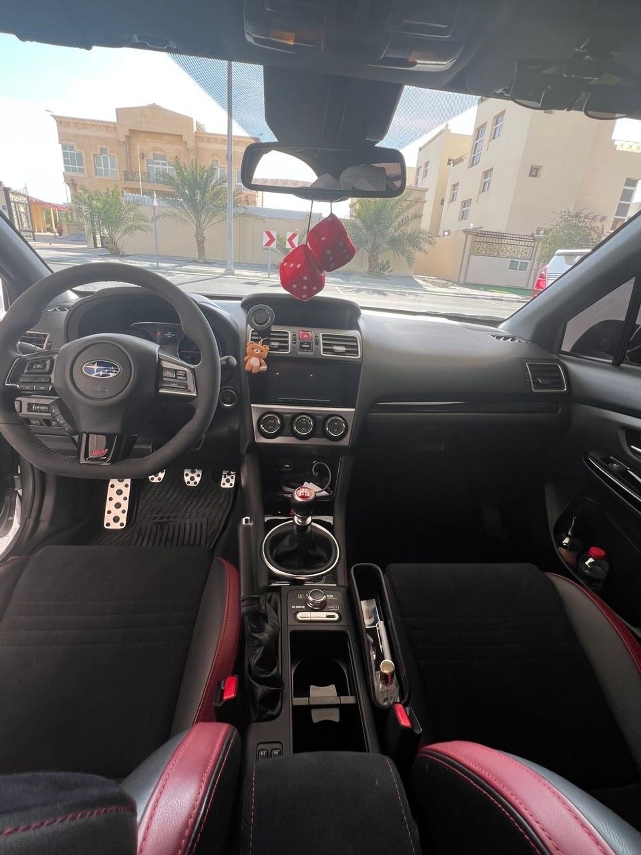 سوبارو امبريزا WRX