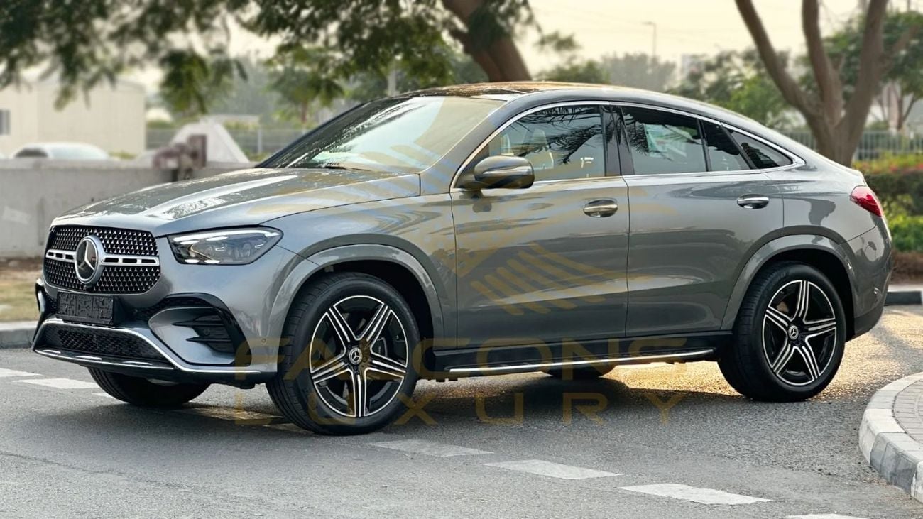 Mercedes-Benz GLE 450 Coupe GCC AMG Package Agency Warranty