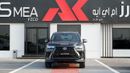 Lexus LX 600 F-Sport 3.5L Black 5 SEATS 2025 MY EXPORT PRICE