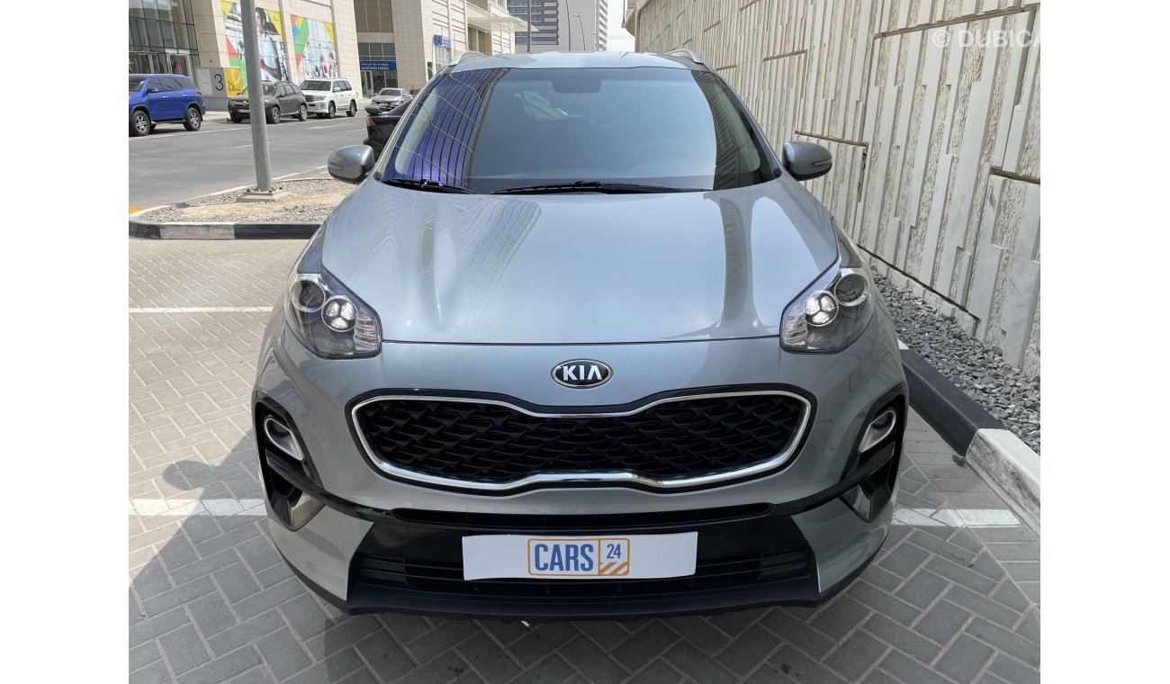 Kia Sportage 2.4L | EX|  GCC | EXCELLENT CONDITION | FREE 2 YEAR WARRANTY | FREE REGISTRATION | 1 YEAR FREE INSUR