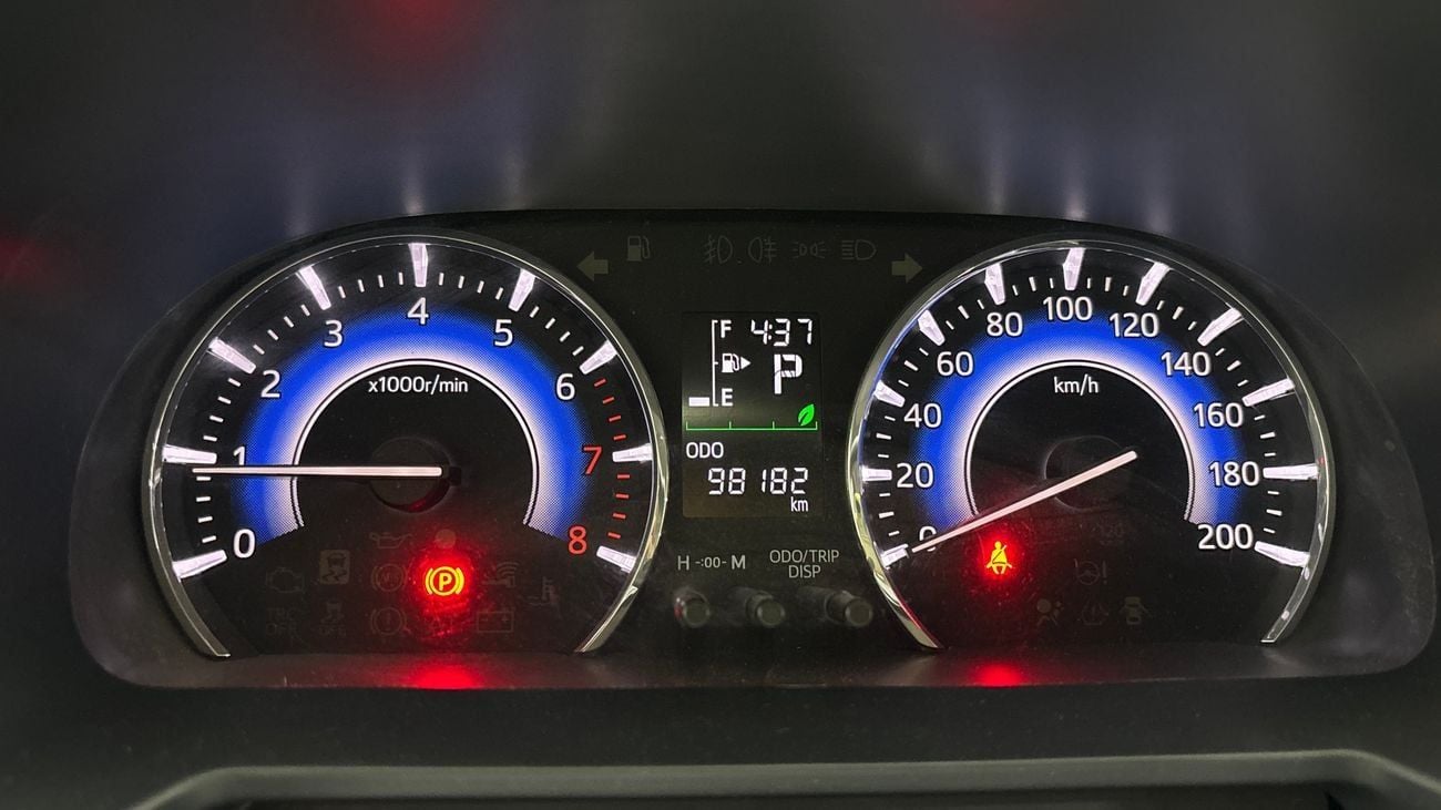 Toyota Rush EX 2023 | AED 718/Month | 0 DP | 30 Day Return | Warranty | Service History