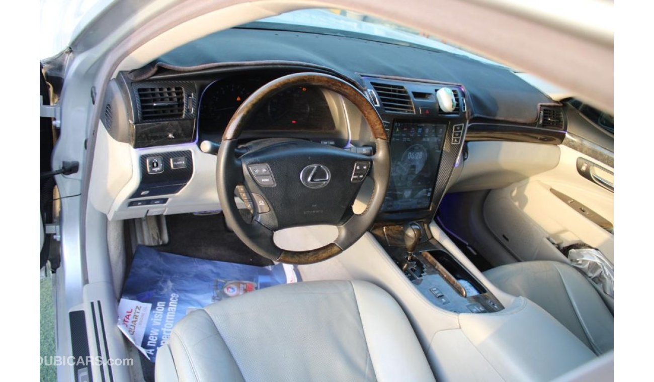 Lexus LS460 Lexus Ls460 model 2007 short