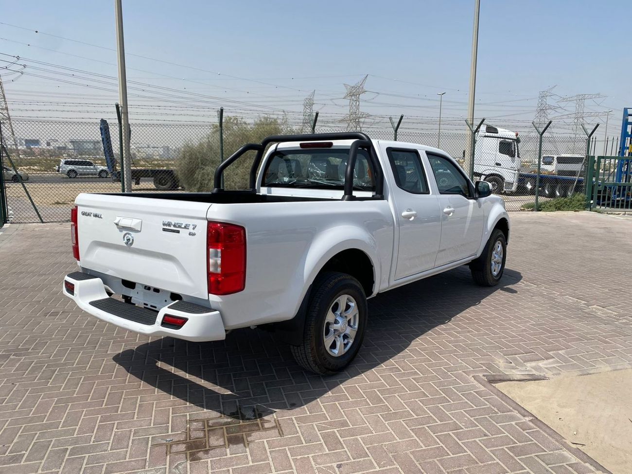 Great Wall Wingle Great wall wingle7 2.4L RWD