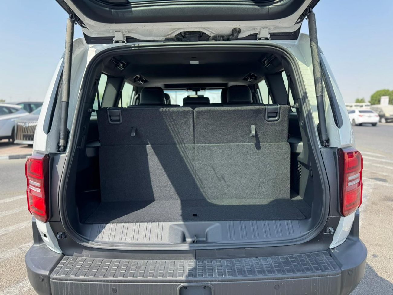 تويوتا برادو prado 2.8L 2024 turpo GCC